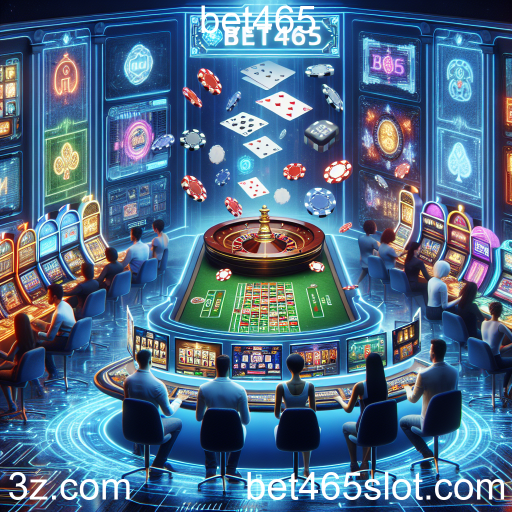 A Revolução dos Cassinos Online: Explore o Bet465