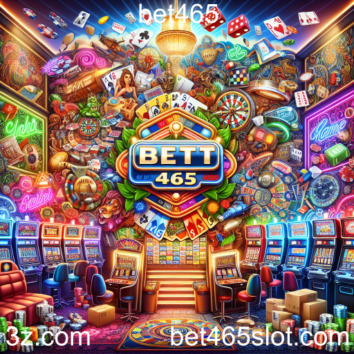 Descubra o Mundo dos Jogos Diversos no Bet465
