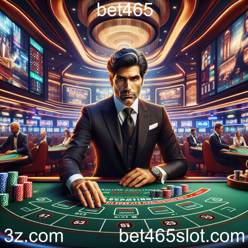 Cassino ao Vivo: A Experiência Imersiva no Bet465