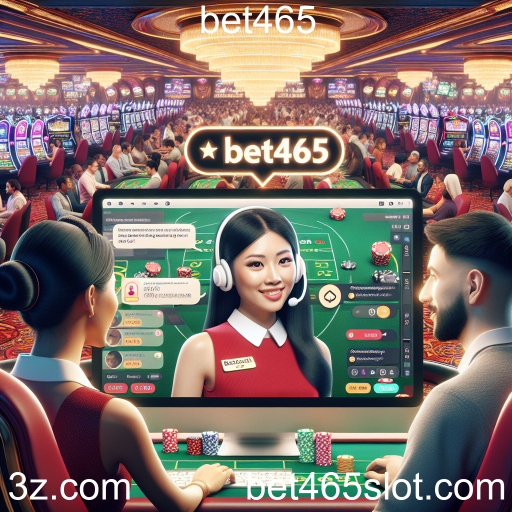 A Importância do Suporte ao Cliente no Bet465: Garantindo uma Experiência de Jogo Positiva
